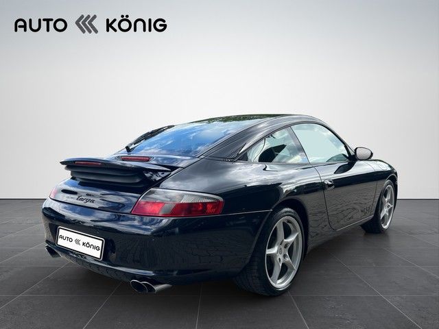 Fahrzeugabbildung Porsche 911 Typ 996 Targa