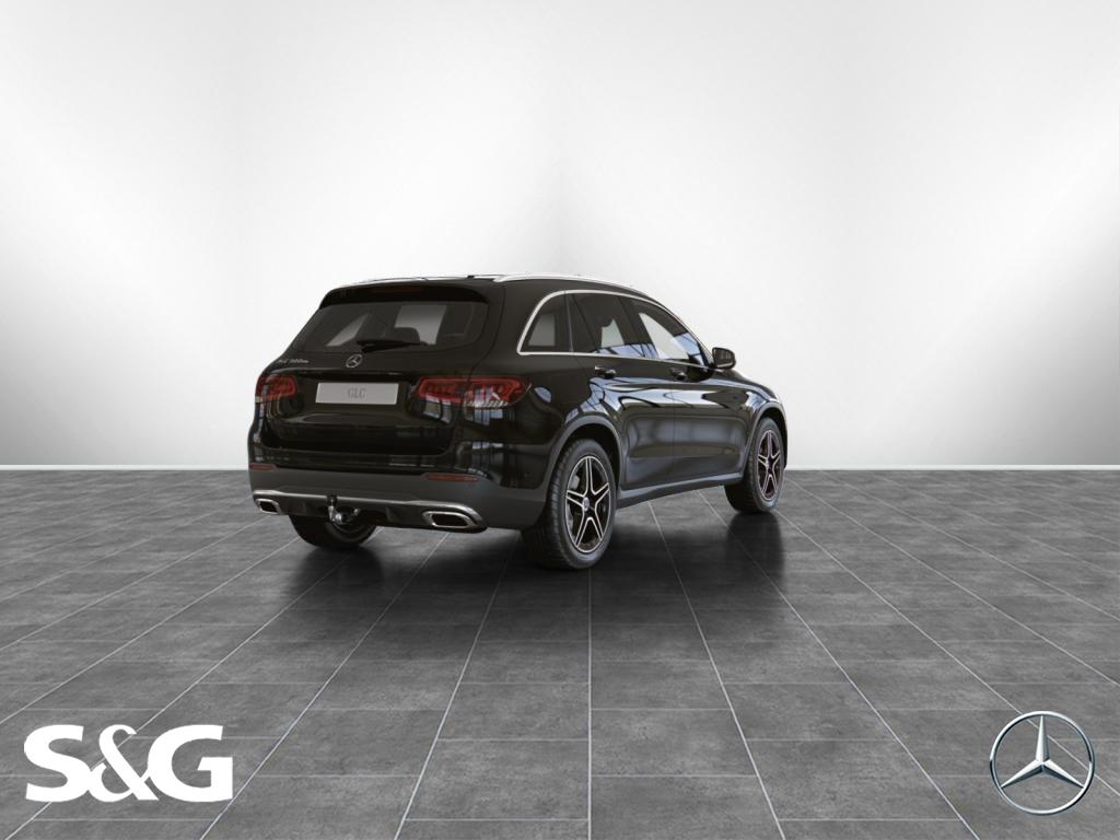 Mercedes-Benz GLC 300 de 4M AMG AHK+KAMERA+DISTRO+MBUX+LED+19"