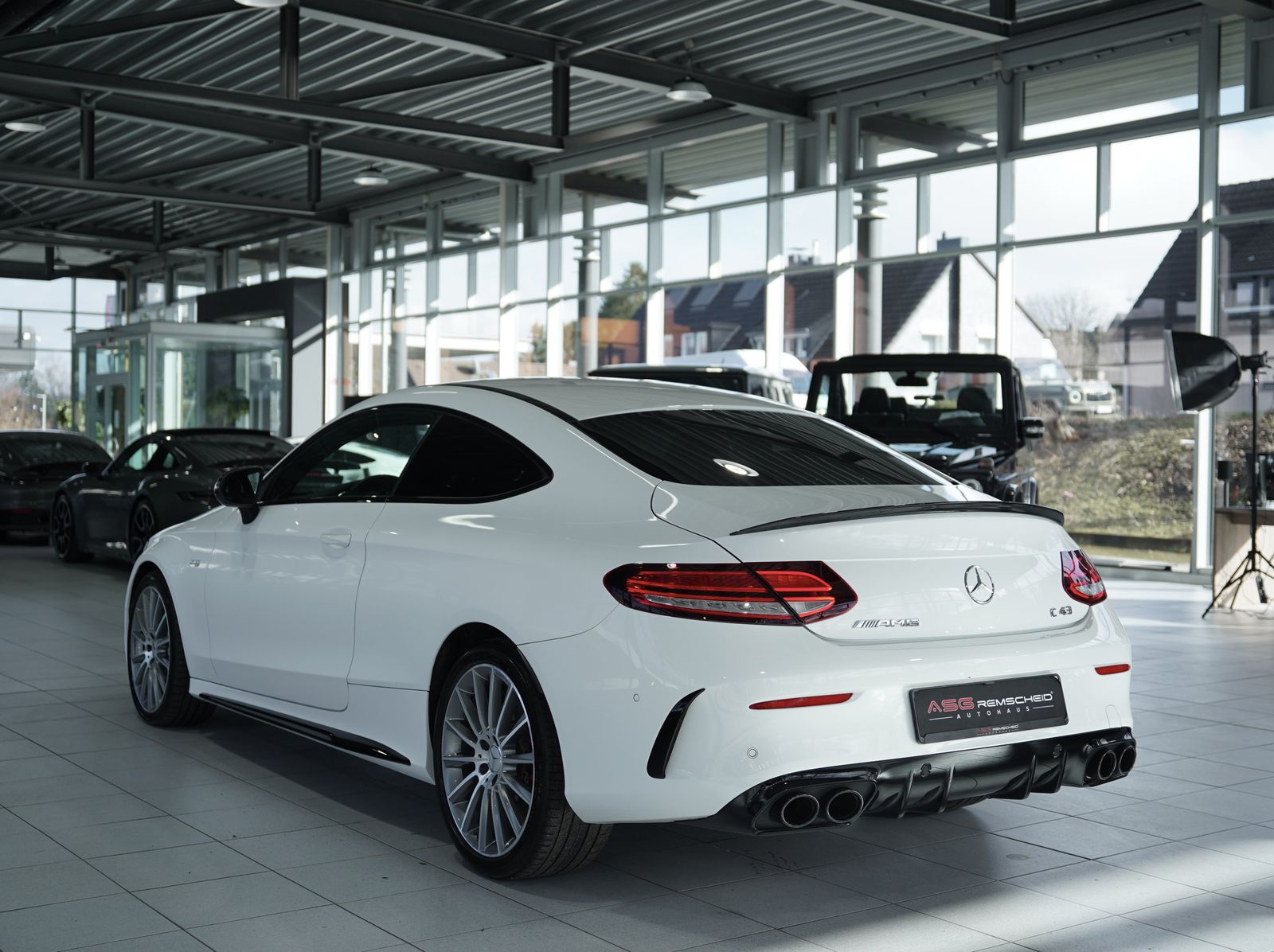 Mercedes Benz C 43 Amg