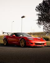Corvette C6 V8 Autom. - Z51, carbonfiber ZR1 widebody - Corvette C6 von privat