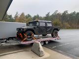 Hummer M998 H-Kennzeichen H1  - Hummer H1: Geländewagen