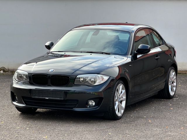 BMW 118d Coupe *Klima*Navi*Alu 18 Zoll*Euro 5*