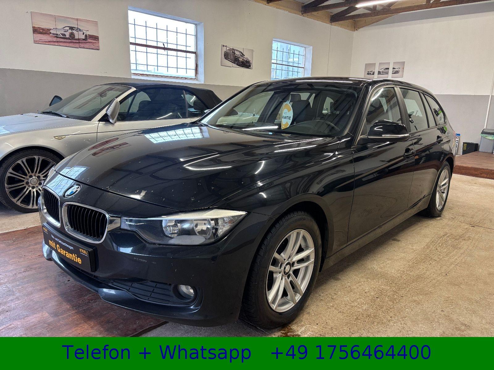 BMW 320 d Leder Klima Navi PDC 1.Hand