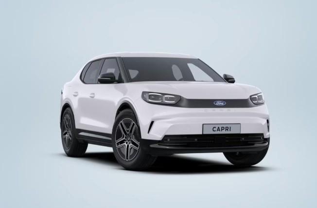 Ford Capri 170PS RWD 52 kW Standard Premium