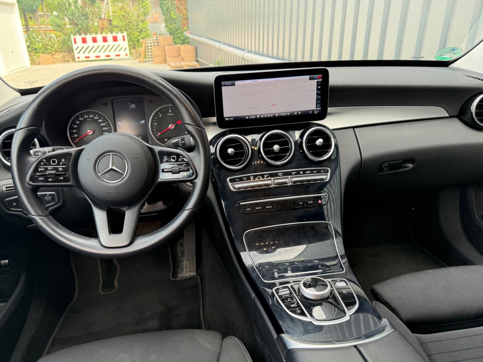 Mercedes-Benz C 220 d T-Modell AVANTGARDE*4Matic*AHK*STANHEIZU foto 15