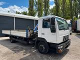 MAN L2000 8.163, mit kran PM - MAN 8 163