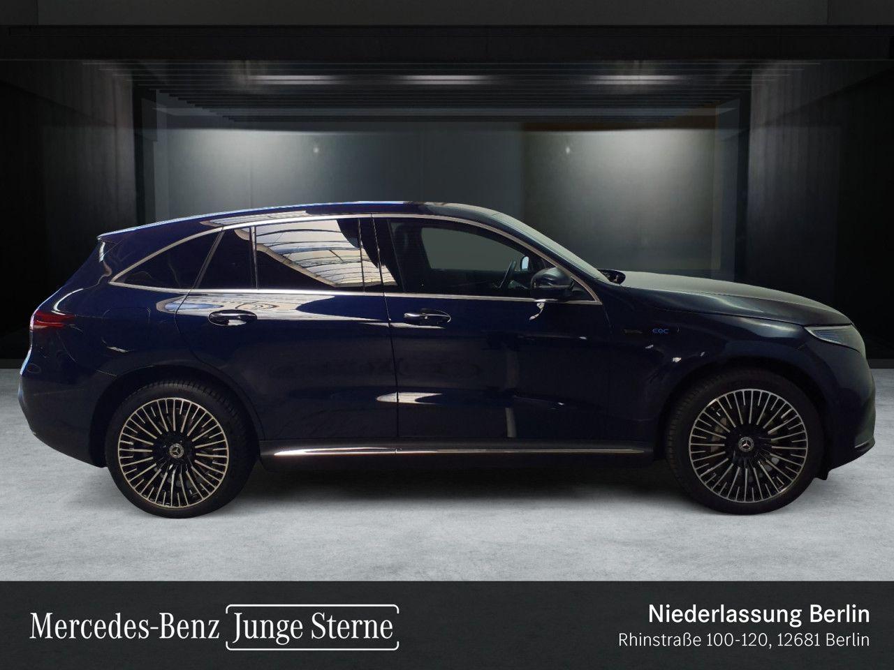 Mercedes-Benz EQC 400 4M AMG/SDH/MBeam/360°/Sound/Ambiente