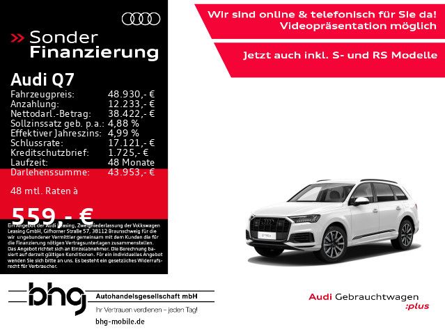 Audi Q7 55 TFSI e quattro tiptronic