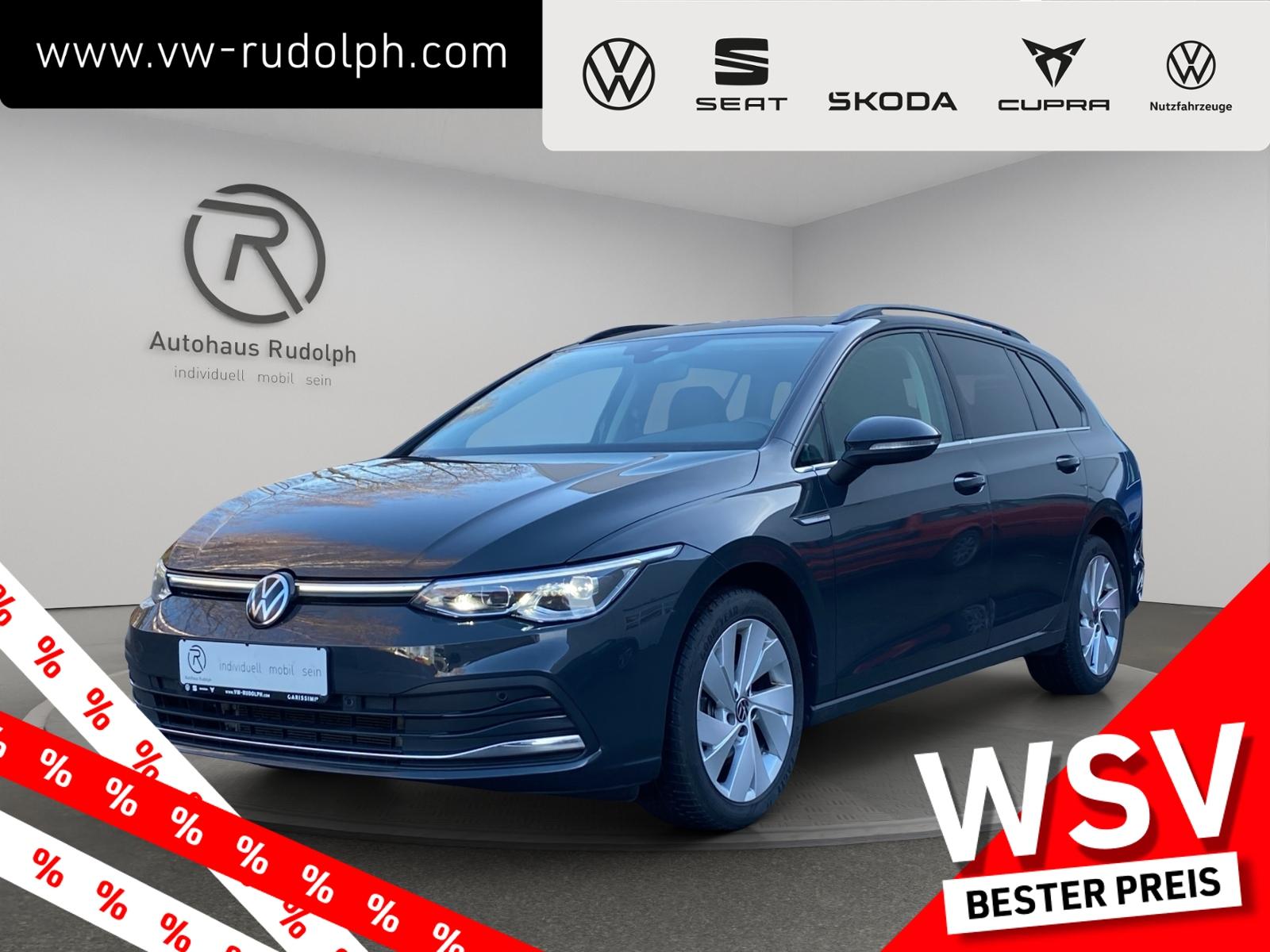 Volkswagen Golf VIII Variant 2.0 TDI DSG Style / Navi LED
