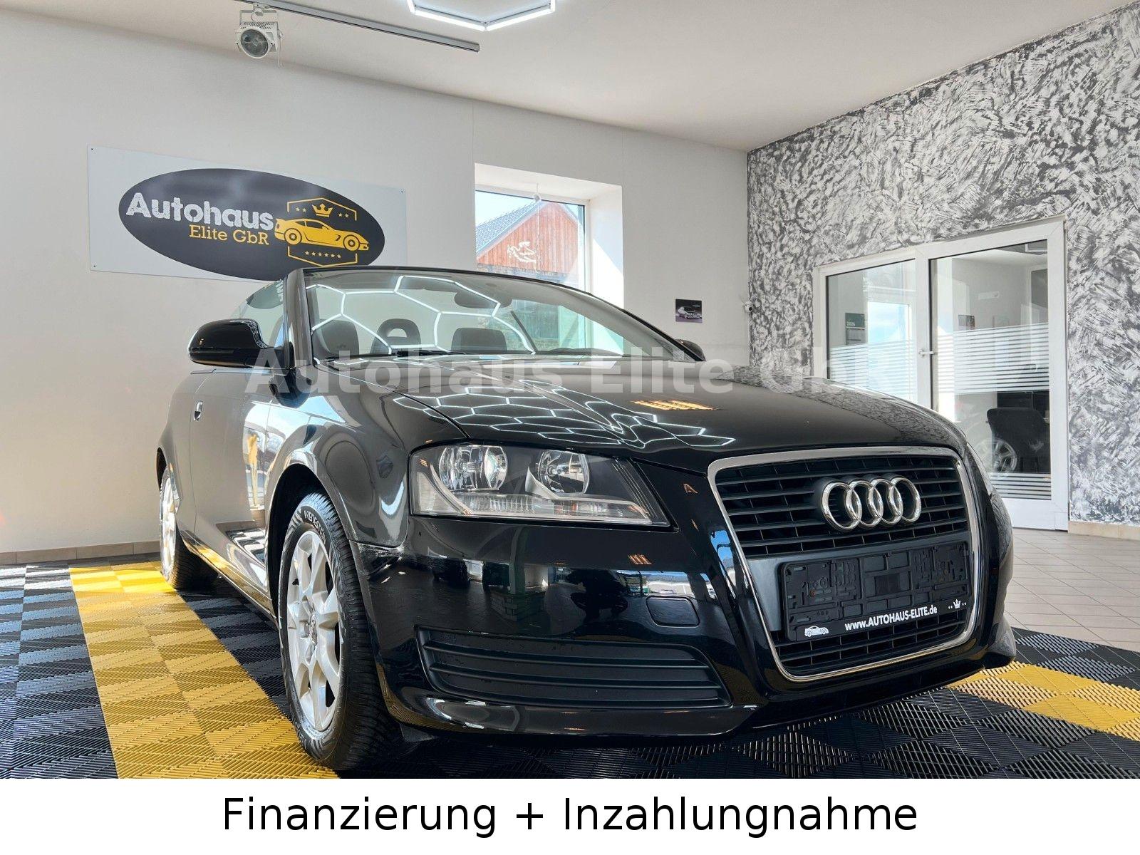 Audi A3 Cabriolet 1.6 Attraction*Leder*2. Hand***