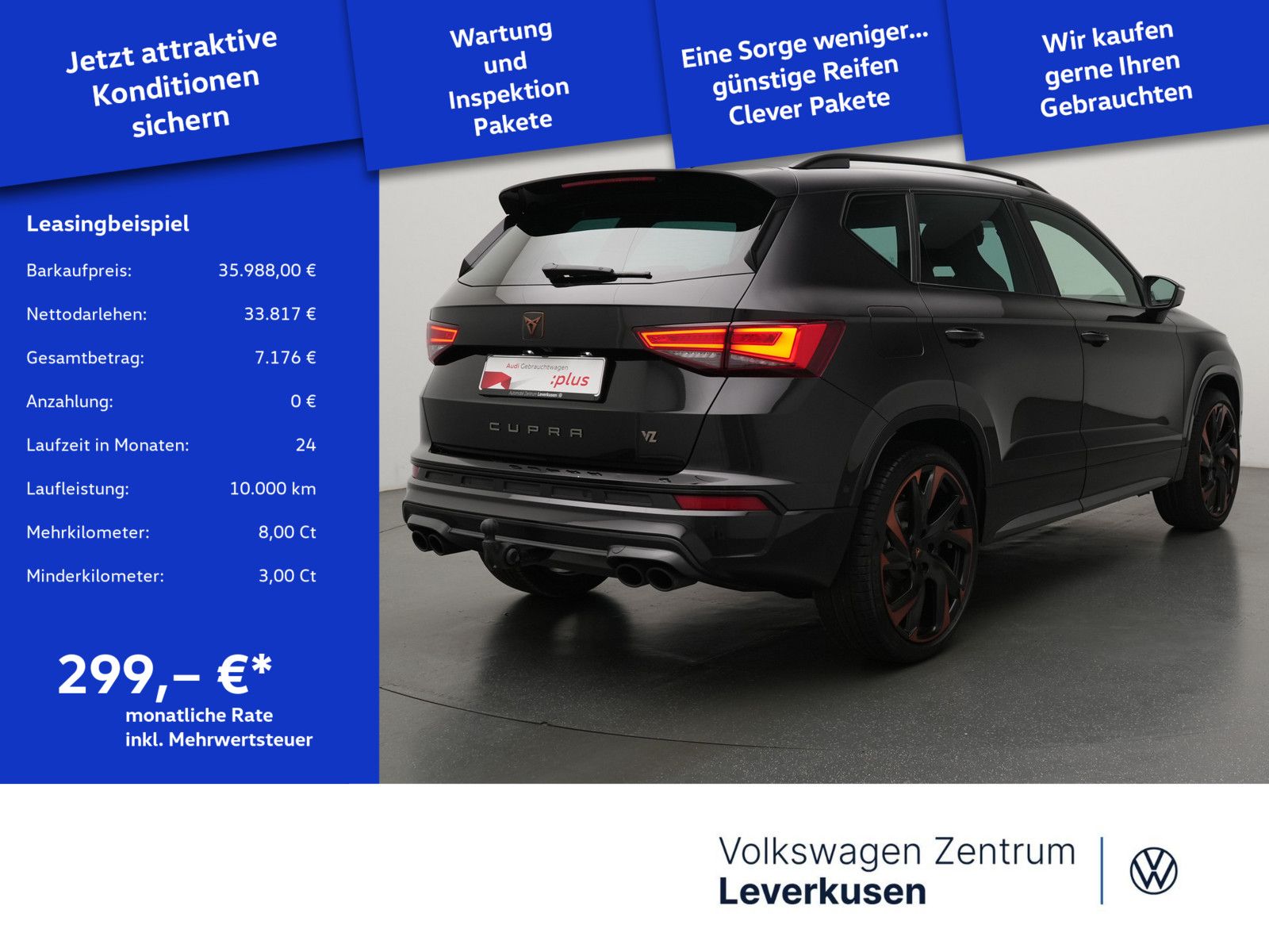 Cupra Ateca - Bild 2