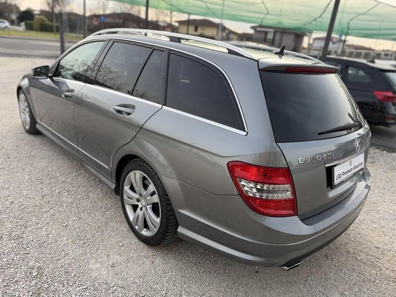 Mercedes-Benz C350 2008 — engine 2.987 cm³, 224 HP (165kW)