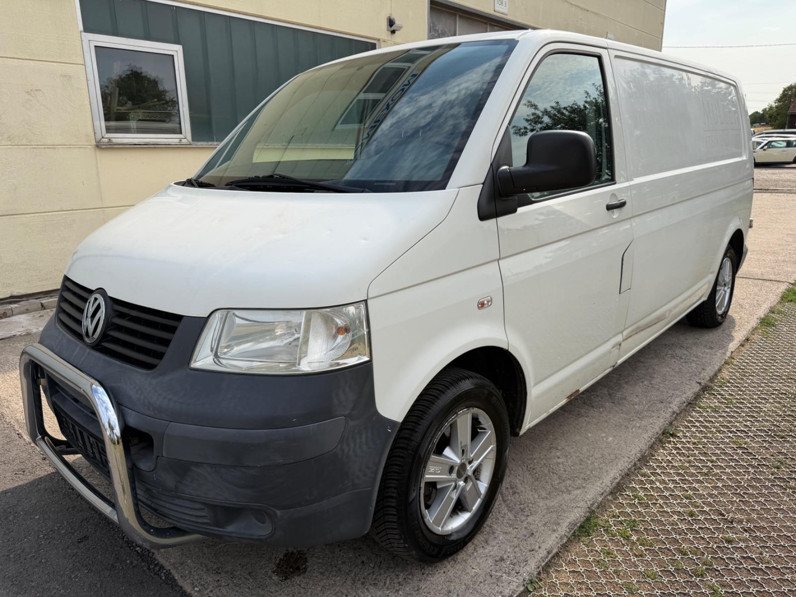 Volkswagen T5 2.5 TDI*1.HAND* Kasten 4Motion lang