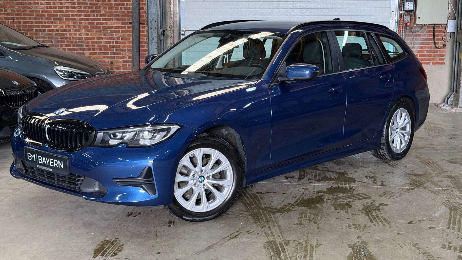 BMW 318 d|122.000km|2022|Garantie|EURO 6d