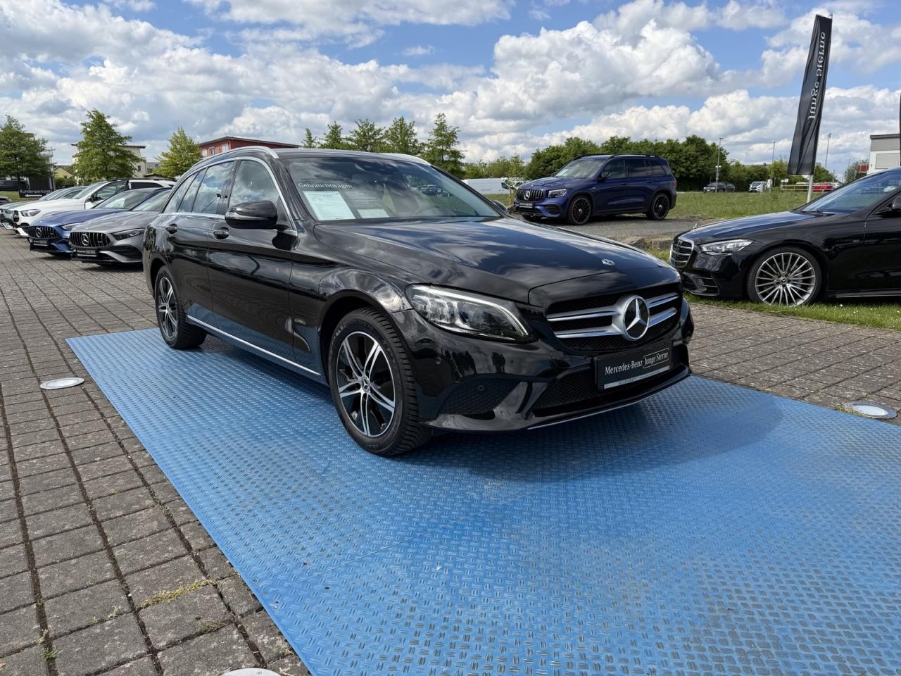 Mercedes-Benz C-Class T AVANTGARDE+MULTIBEAM+TOTW+AMBIENTE+KAM, миниатюра 3