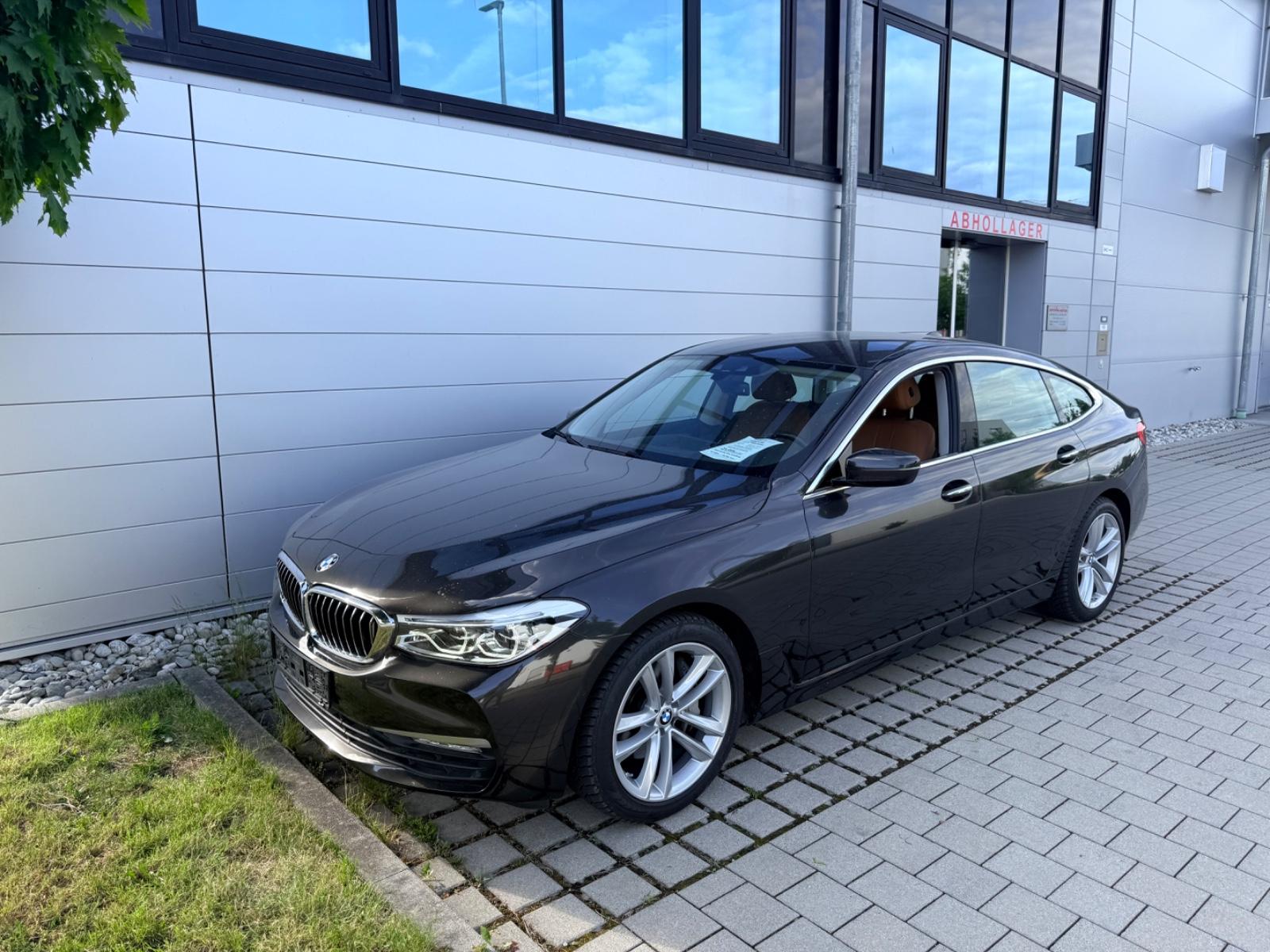 BMW 630i Gran Turismo Leder/Navi/HUD/Standheiz/AHK