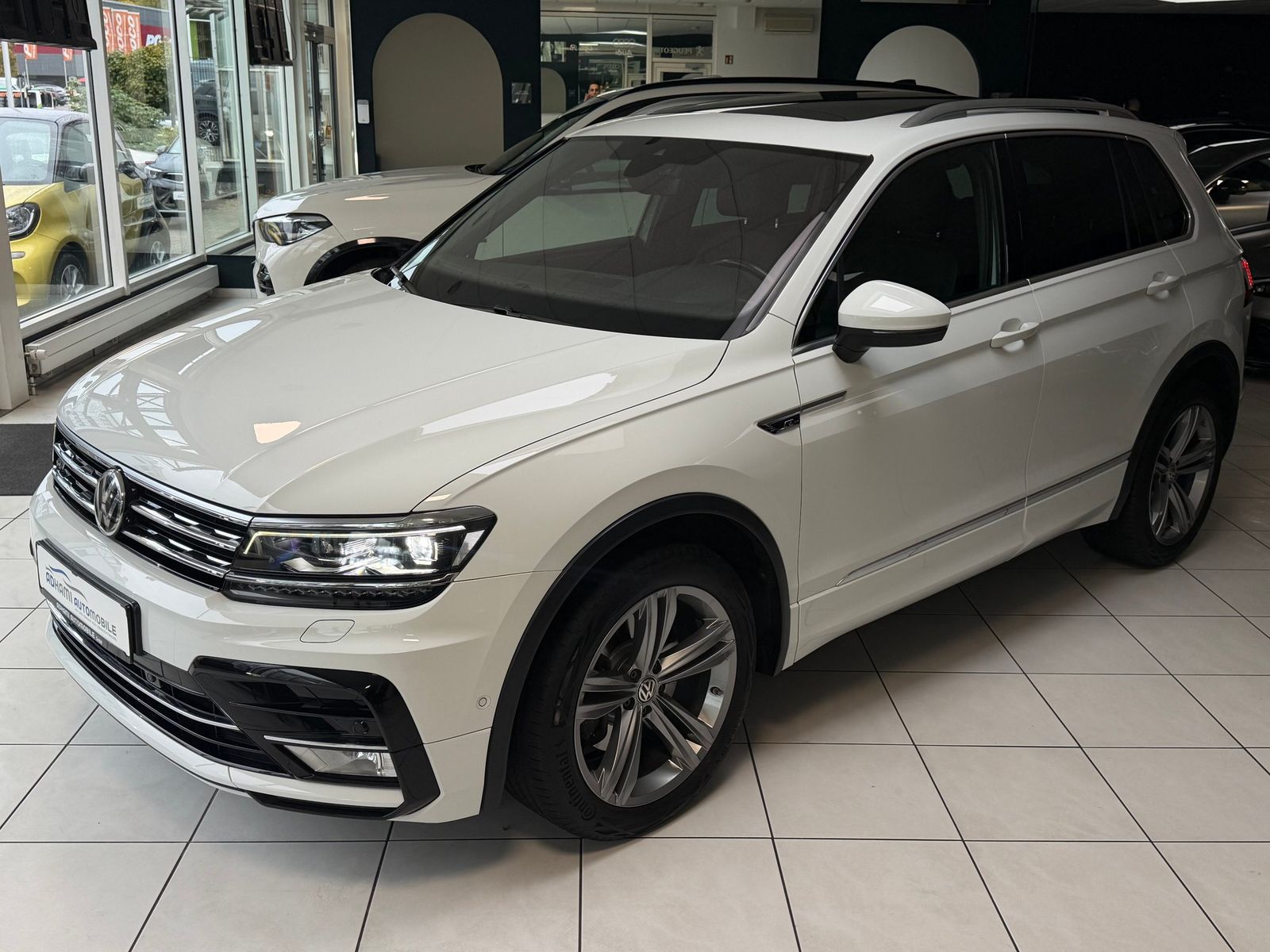 Volkswagen Tiguan 2.0 TSI R-Line 220PS 4M DSG