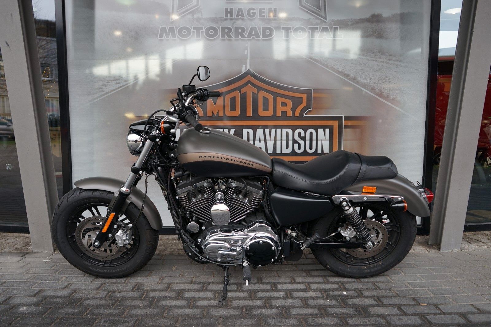 Fahrzeugabbildung Harley-Davidson Sportster XL 1200 C