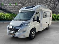 Mooveo Tei Light 70EB mit Hubbett und Dieselheizung