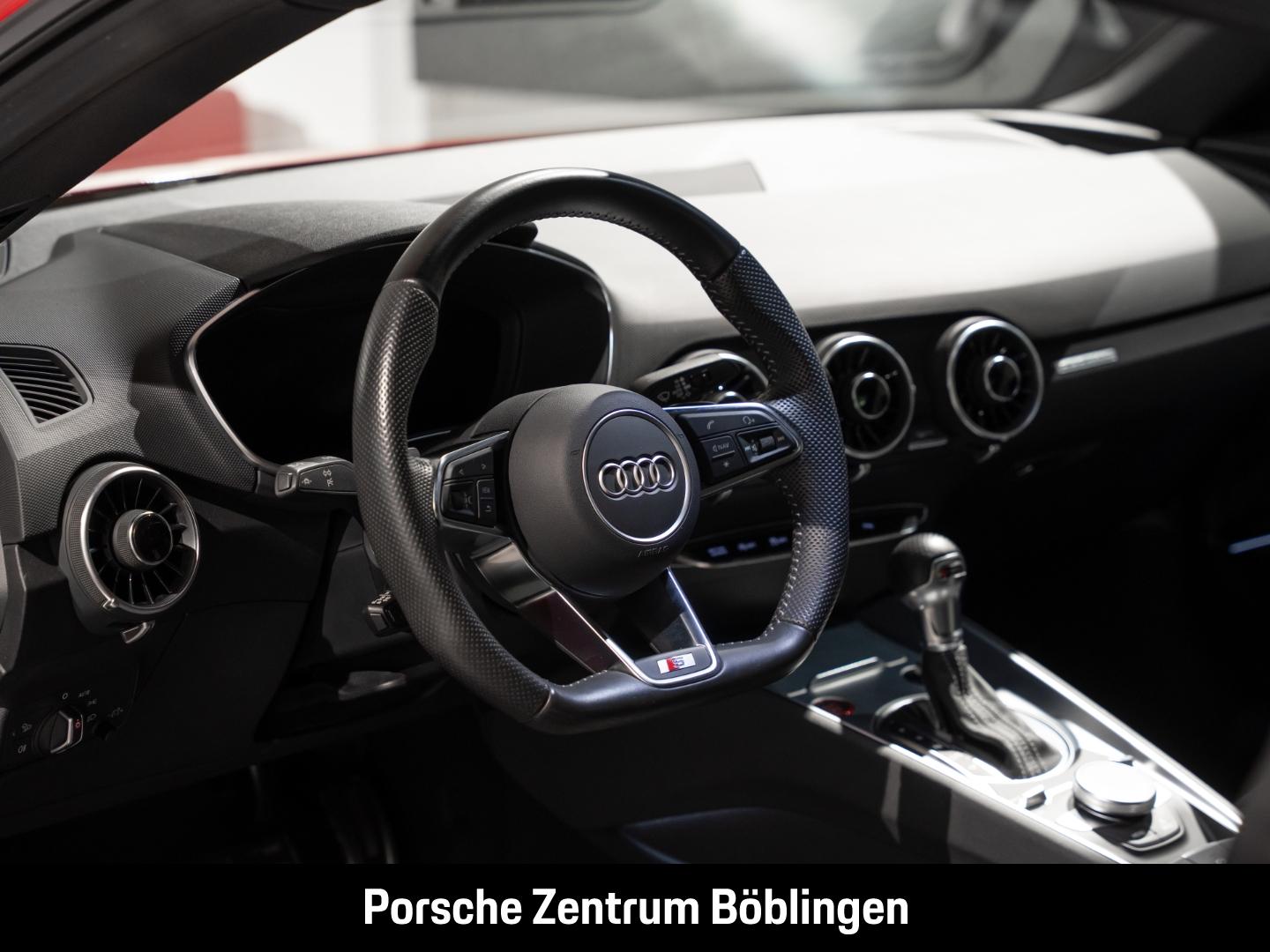 Audi TT Coupe TTS quattro Bang & Olufsen Rückfahrkame