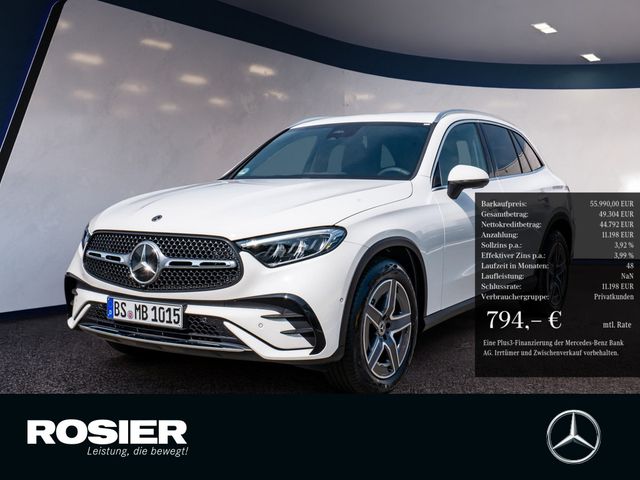 Mercedes-Benz GLC 220 d 4M AMG Line LED Navi Kamera Spurh.-Ass