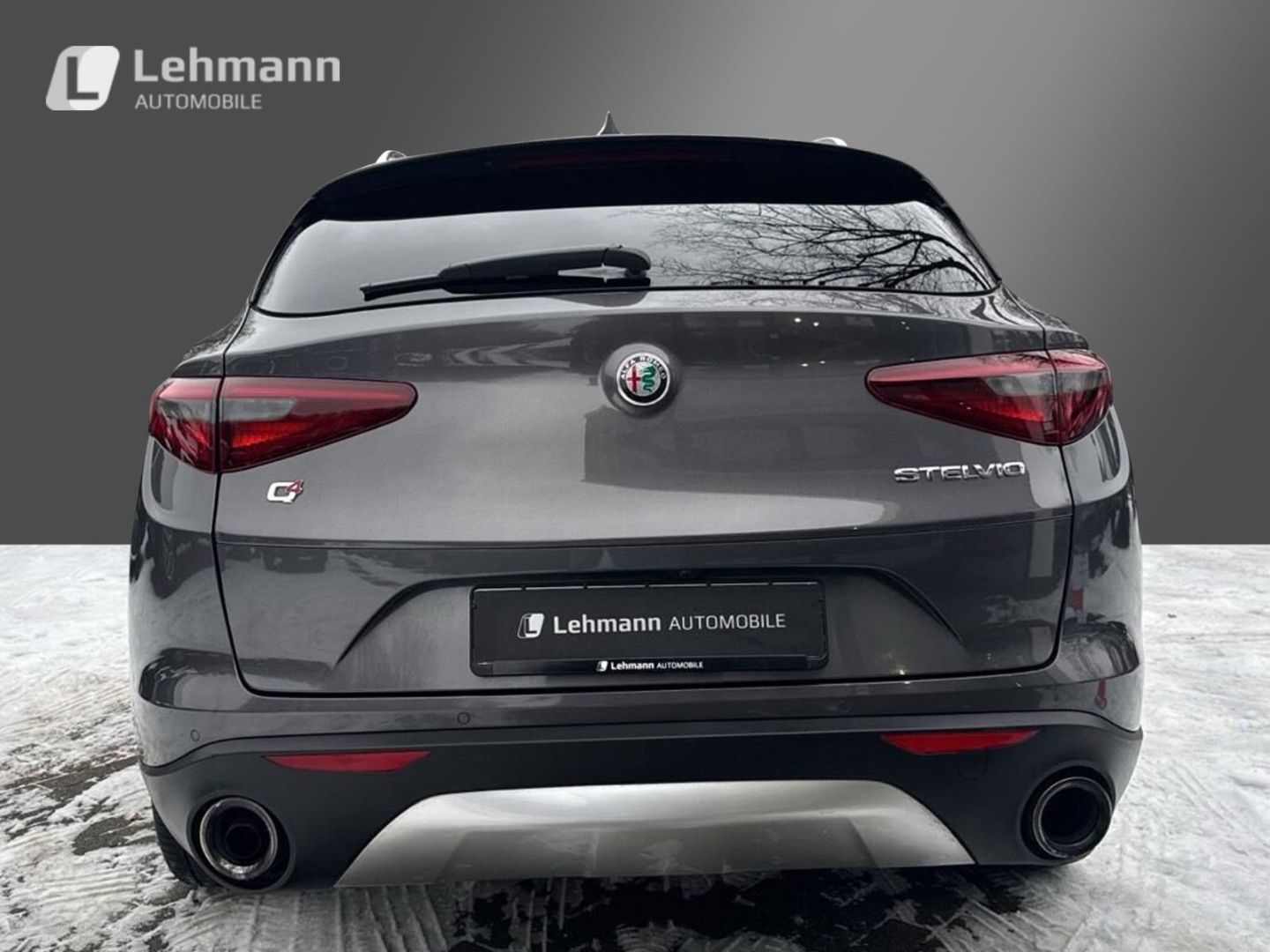 Fahrzeugabbildung Alfa Romeo Stelvio Super Q4 -Panoramadach-Xenon-AHK-
