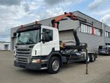 Scania P 360 6x2 Abrollkipper mit Kran Lift/Lenkachse - Scania 360