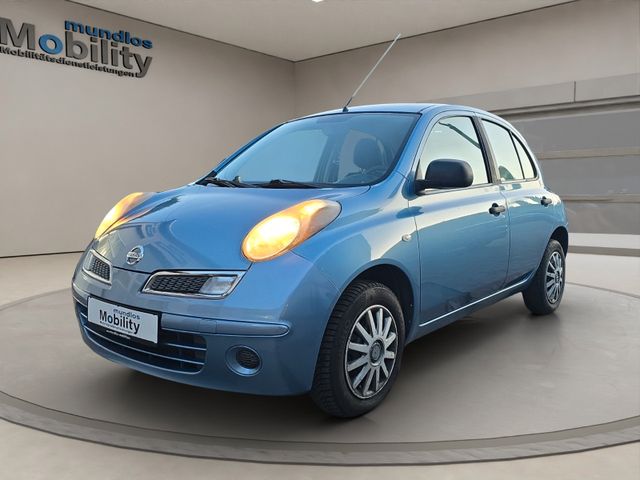 Nissan Micra Acenta 4-T Klima Bluetooth TÜV NEU