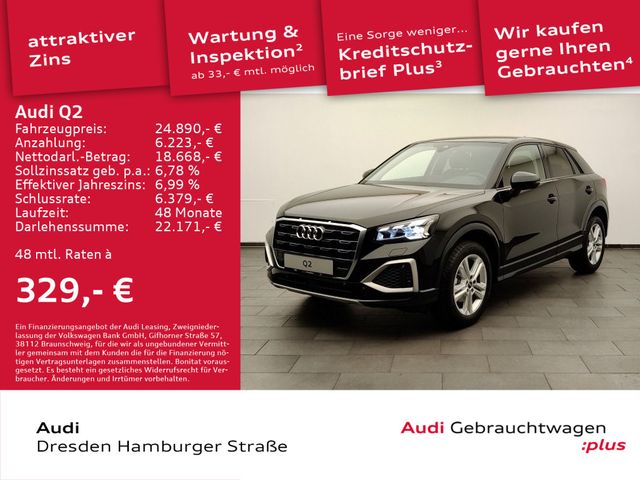 Audi Q2 advanced 30 TFSI Schaltgetriebe