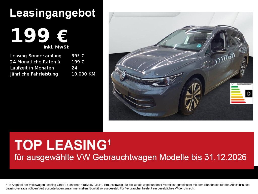 Volkswagen Golf VIII Variant ENERGY 2.0 TDI DSG ACC+AHK+IQ-