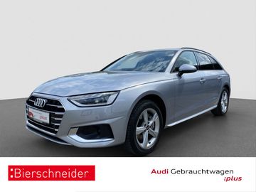 Audi Leasingangebot: Audi A4 Av 40 TFSI advanced MATRIX STANDH CAM NAVI VC