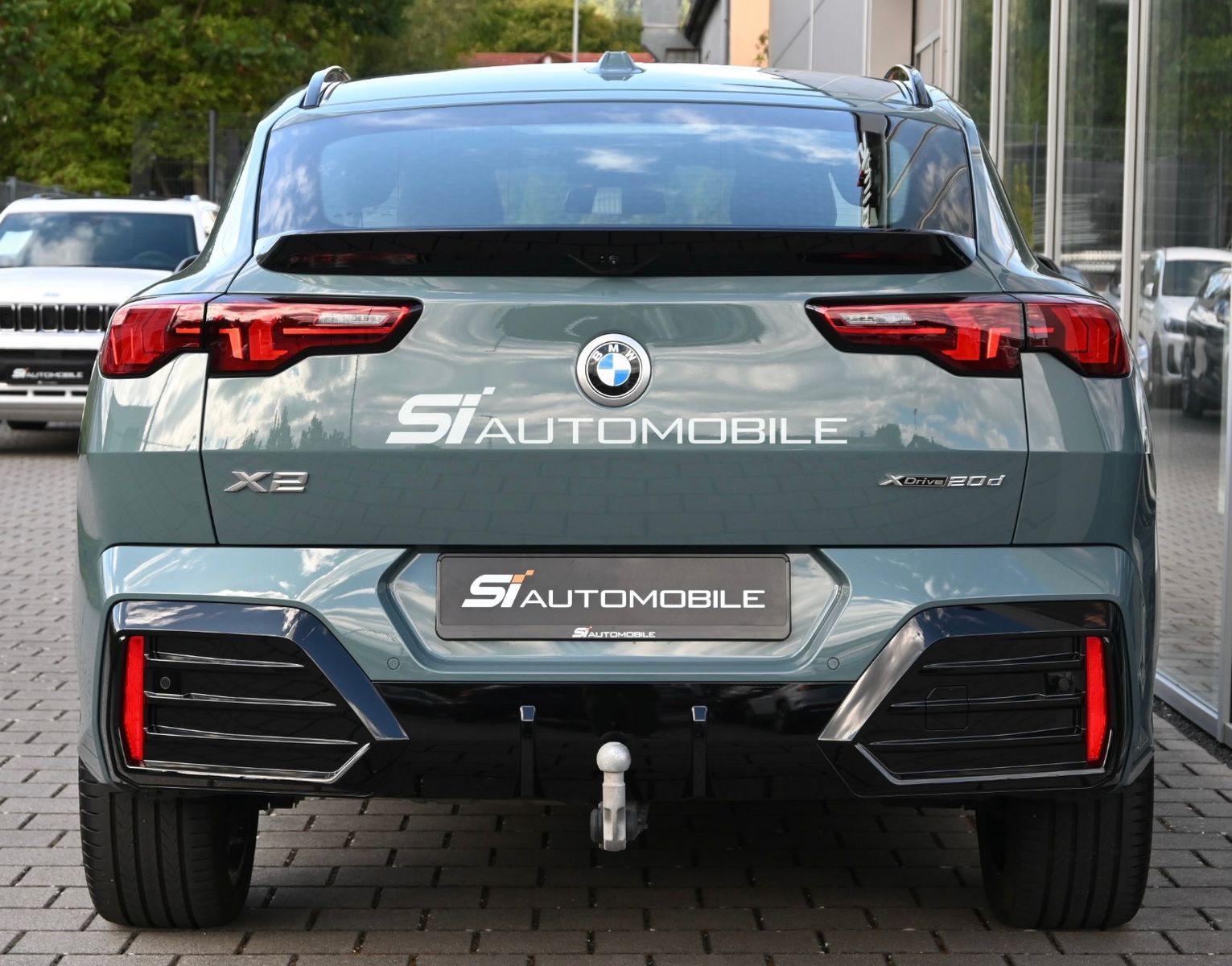 Fahrzeugabbildung BMW X2 xDrive20d Aut. M SPORT °ACC°AHK°LEDER°