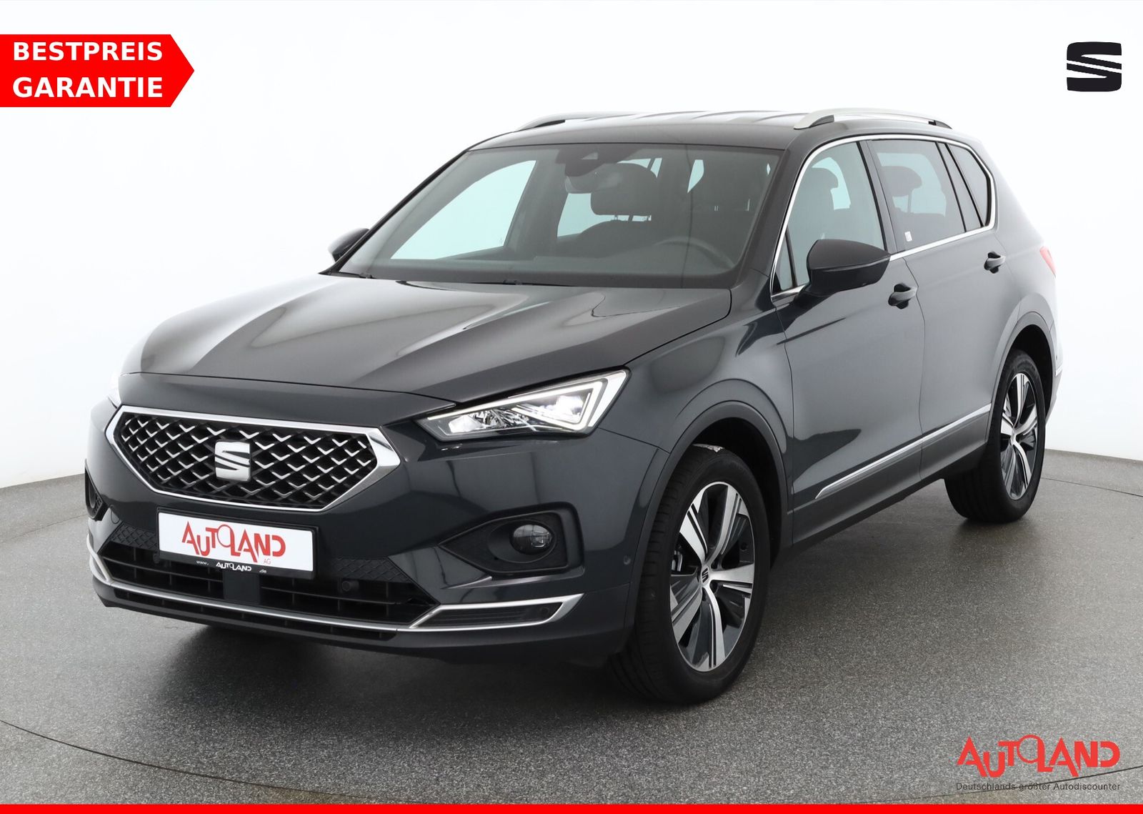 SEAT Tarraco 1.5 TSI Xcellence Leder Kamera Beats ACC