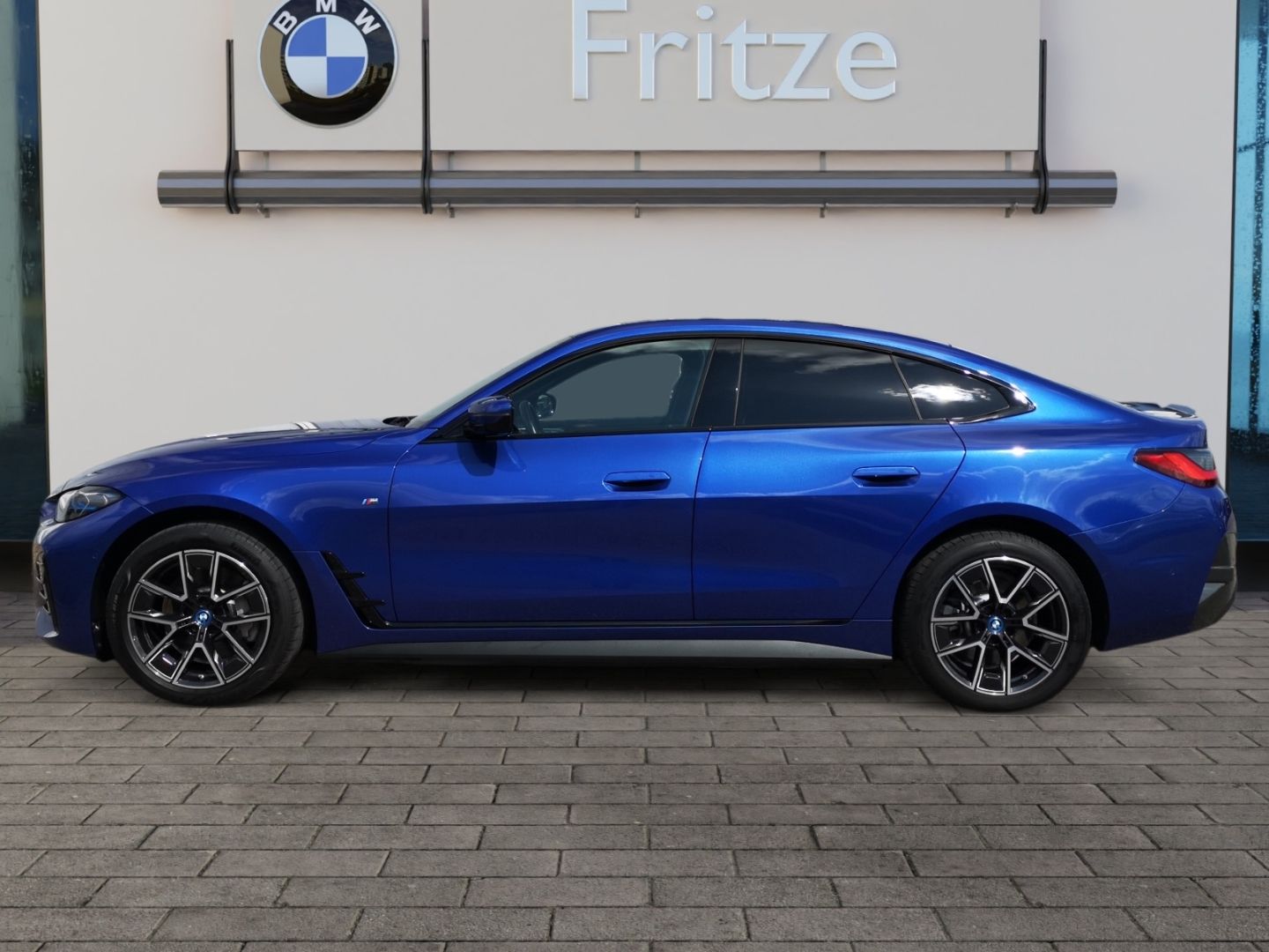 BMW i4 eDrive 40 M Sport LASER KLIMAAUTO NAVI SHZ foto 3