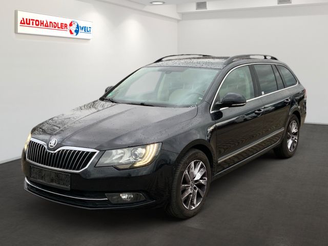 Skoda Superb Kombi 2.0 TDI L&K 4x4 DSG AAC Navi Pano