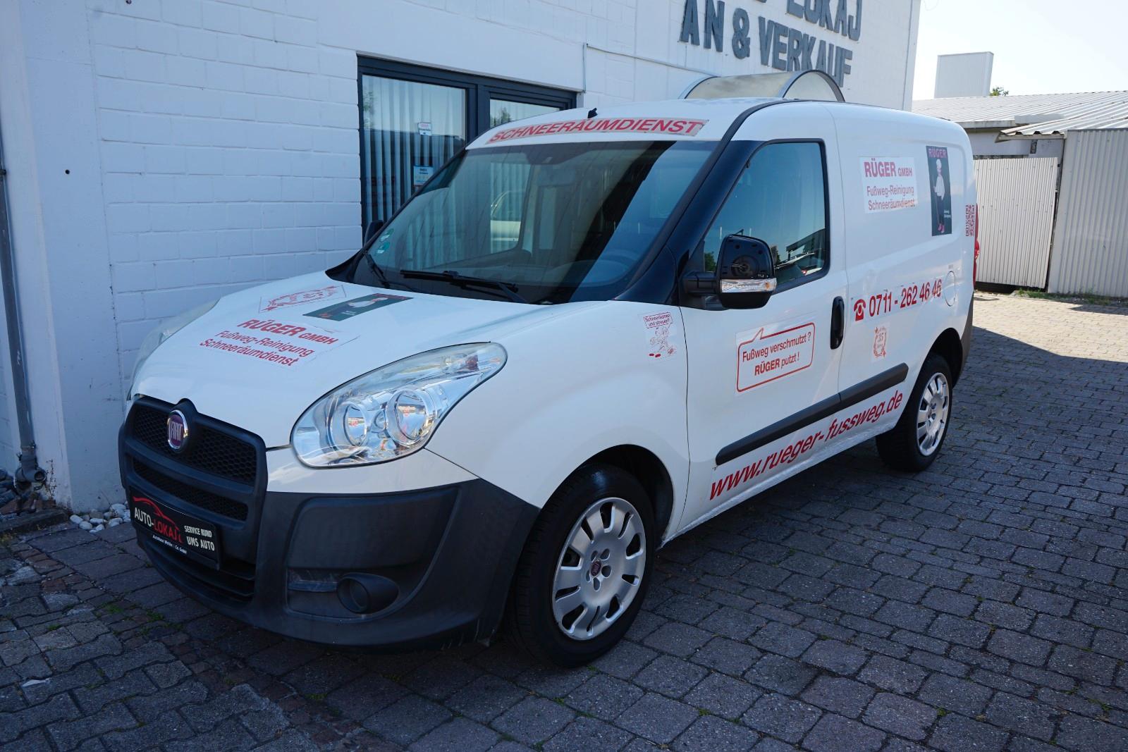 Fiat Doblo 1,4  Basis Kasten  Nur 48200 Km