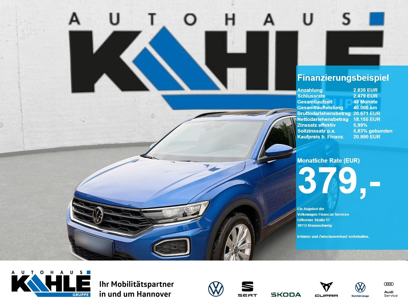 Volkswagen T-Roc 1.5 TSI DSG Sport