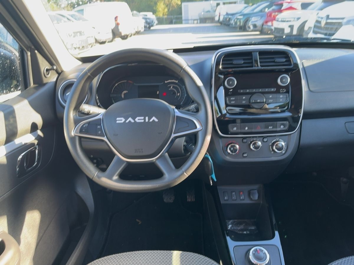 Fahrzeugabbildung Dacia Spring Essential ELEC 45 - mit KI generiert/bearbeitet