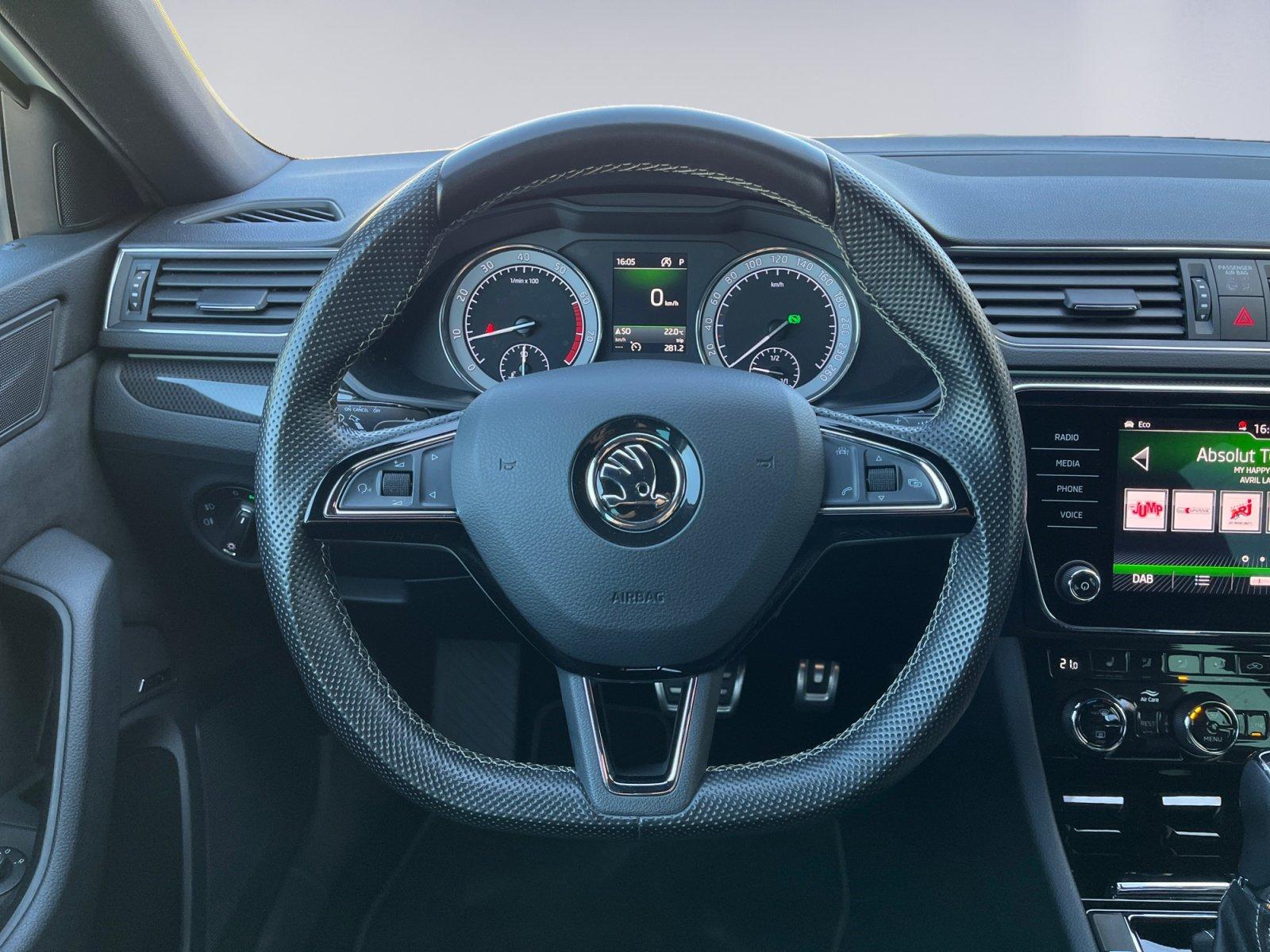 Skoda Superb Combi 1.8TSI DSG Sportline Navi+Winterpak
