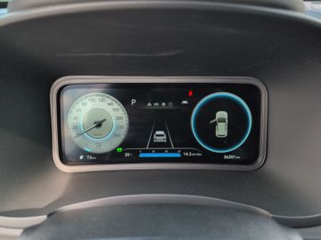 Hyundai Kona Trend Elektro Kam.+KeyLess+SHZ+ACC+LM+PDC