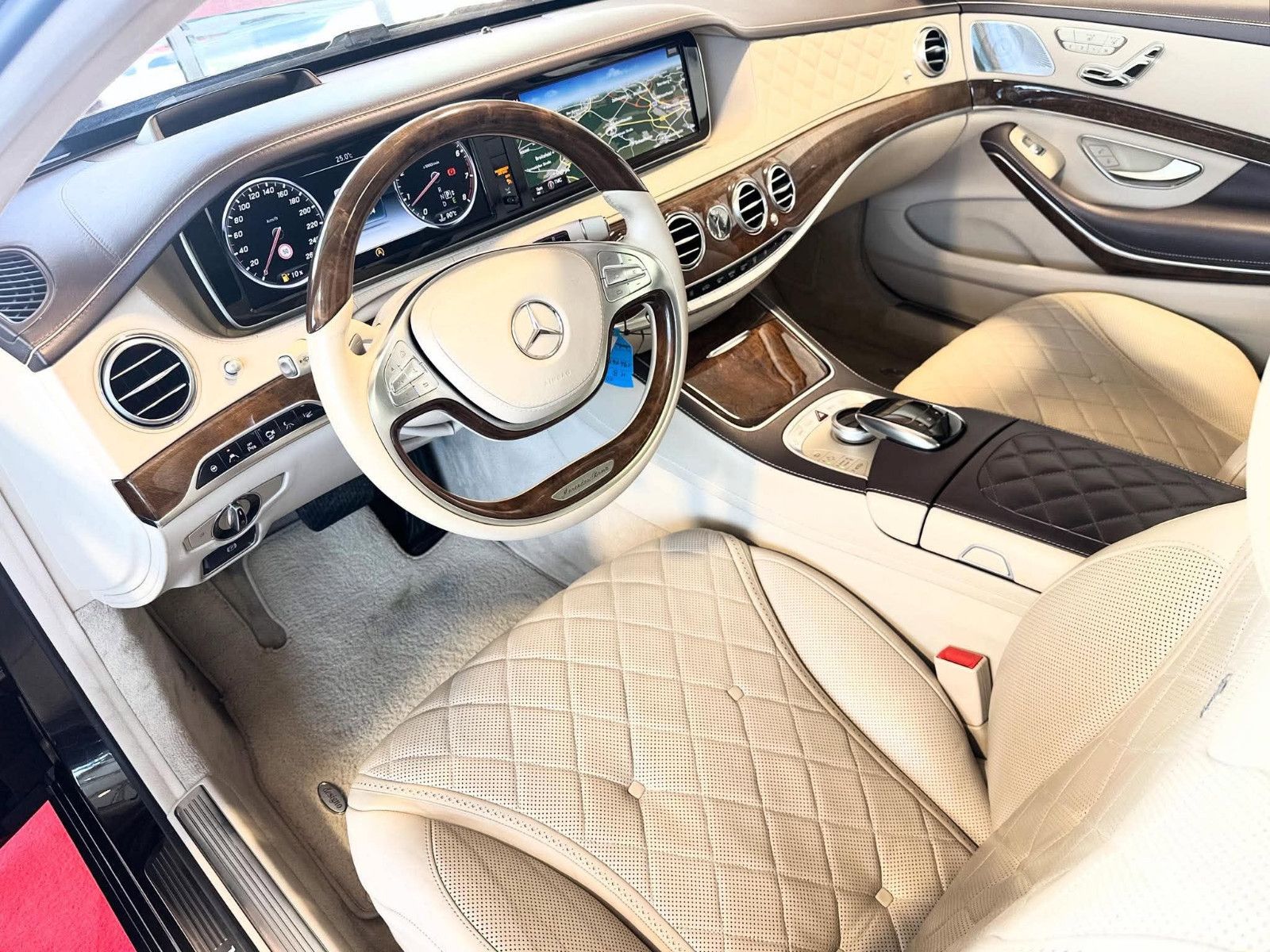 Mercedes S 500 - 1