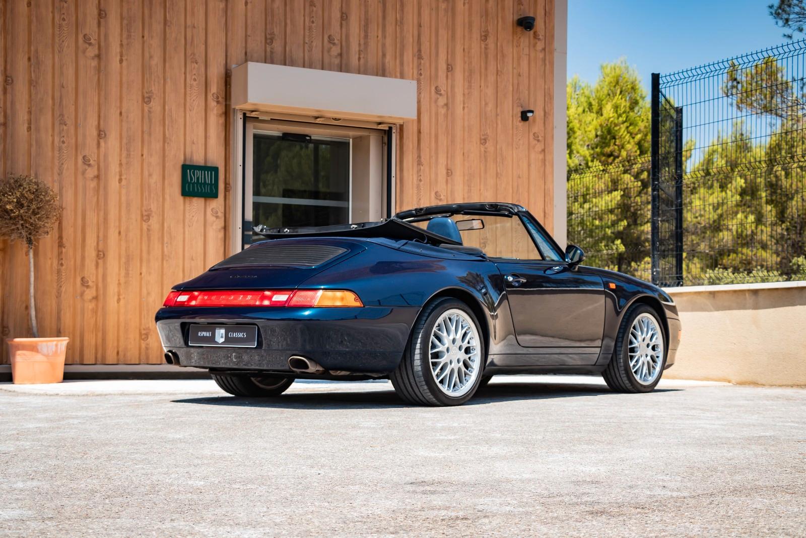 Porsche 993 Carrera Cabriolet