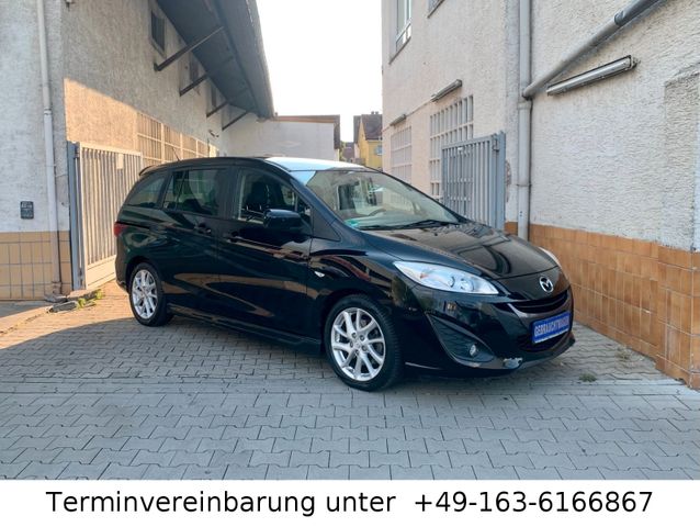 Mazda 5 Sports-Line *Autom.*7-Sitze*Leder*Navi*1.Hd.