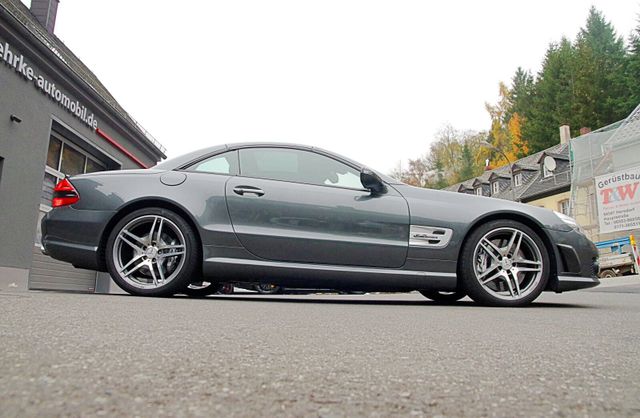 Mercedes-Benz SL 63 AMG*MB-Scheckheft,Dt. Auslieferung,U-Frei*