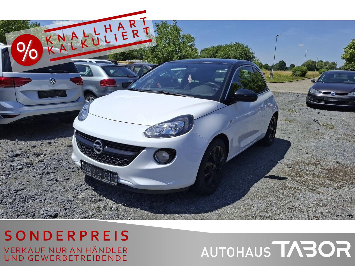 Opel Adam 1.4 Glam WInter-P Klima LM Audio CD 3.0 BT