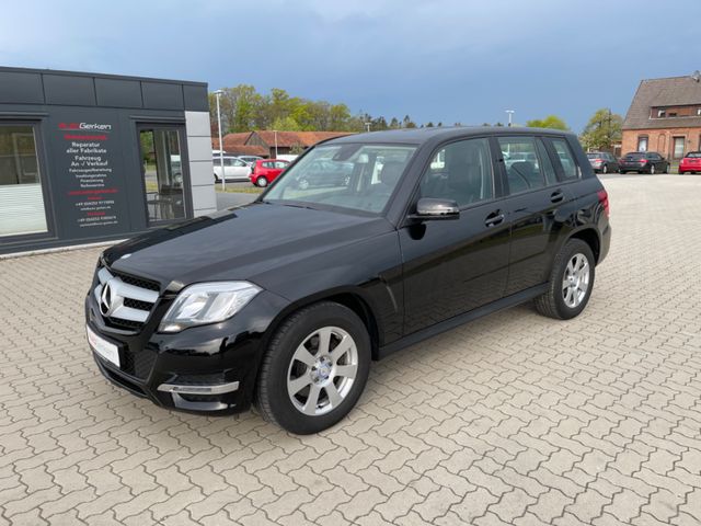 MERCEDES-BENZ GLK 350 CDI 4-Matic BE 2HD Leder Memory