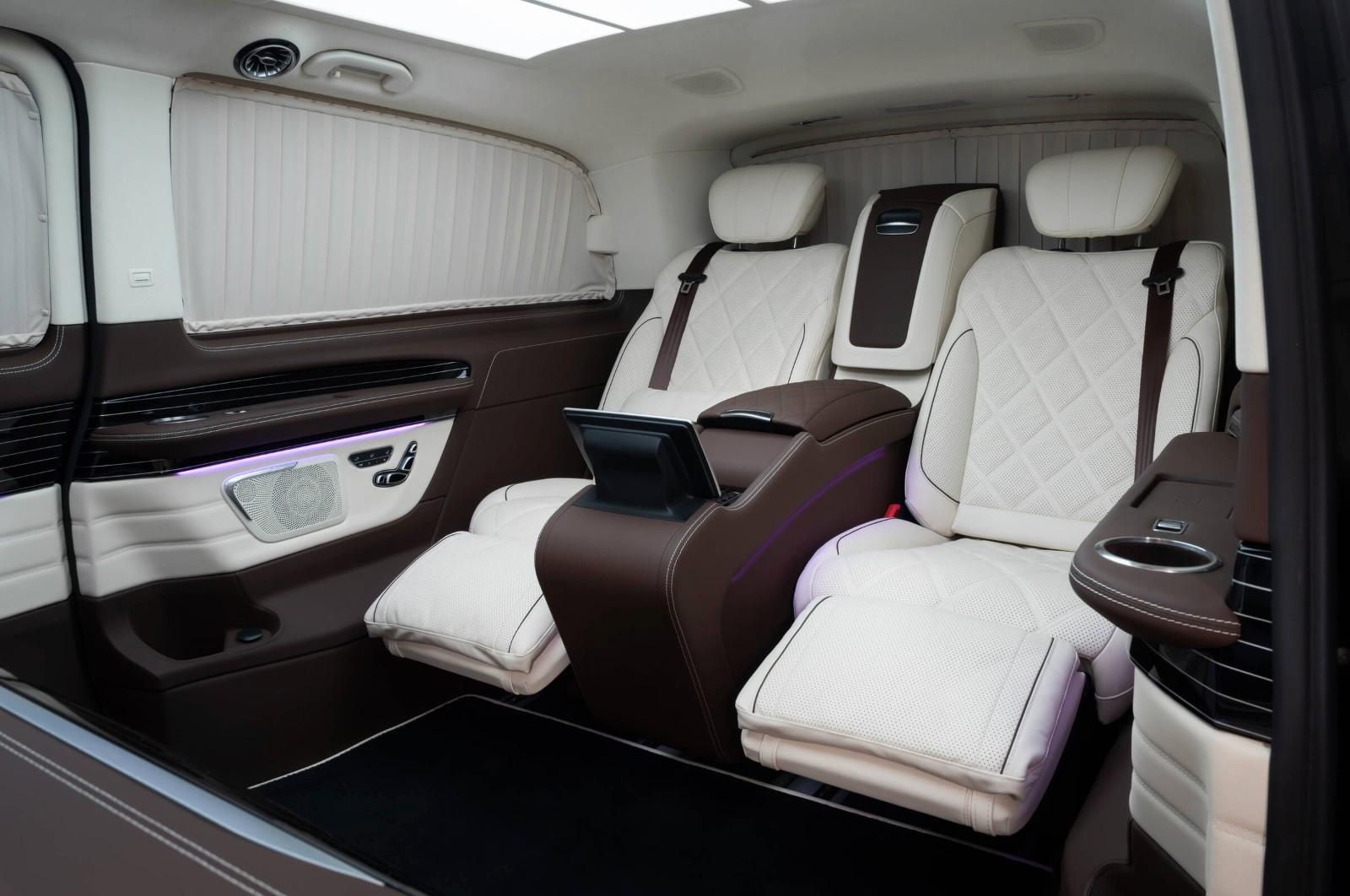 Mercedes-Benz V 300d VIP Umbau extra lang extralong