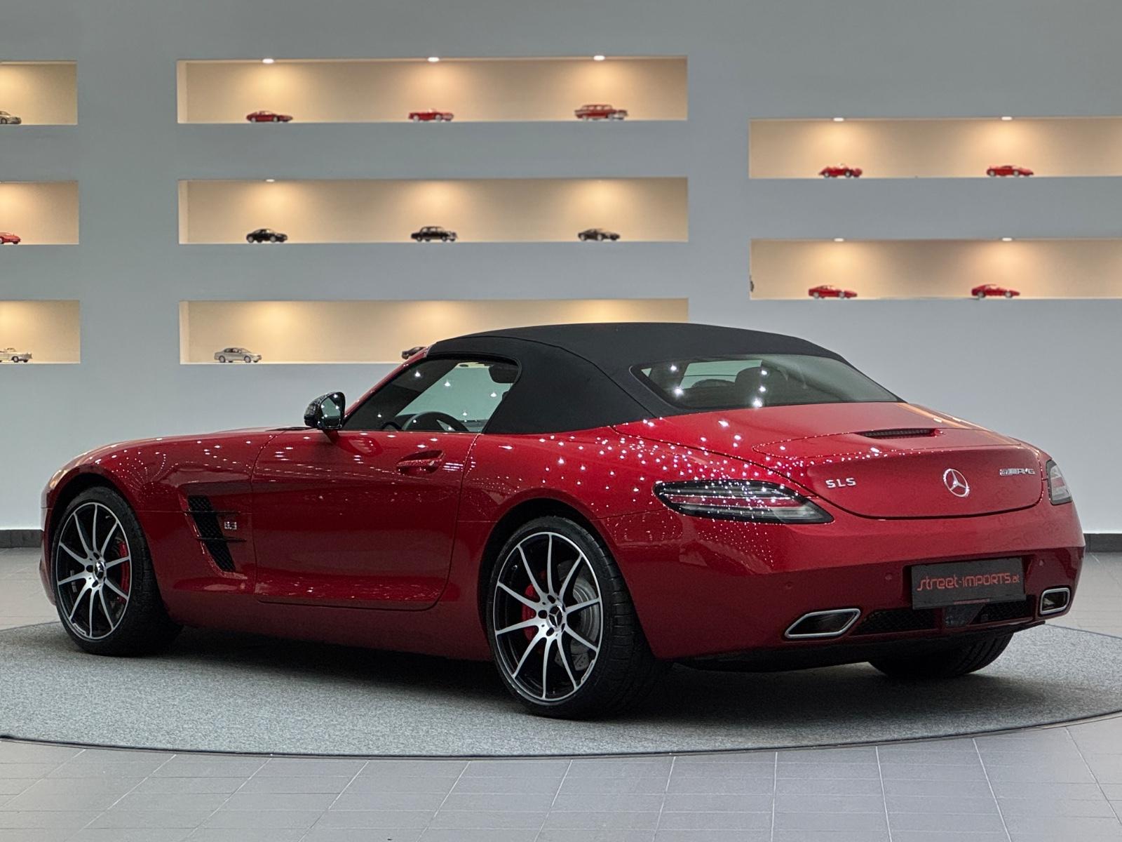 Mercedes-Benz SLS AMG 6.2 V8 Roadster GT*1.Besitz*Traumzustand