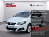 Seat Alhambra Style 7-Sitzer *AHK+Soundsystem+Dyn. Ku - silberne Seat Alhambra