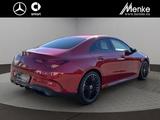 Mercedes-Benz CLA 220 d Coupé AMG+Night+Distro+Ambiente+Kamera - rote Mercedes-Benz CLA 220